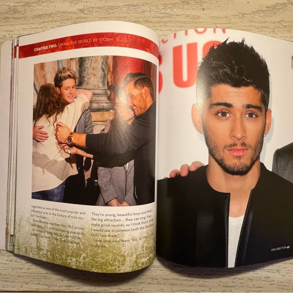 ONE DIRECTION BOOK - Picture 4 of 6